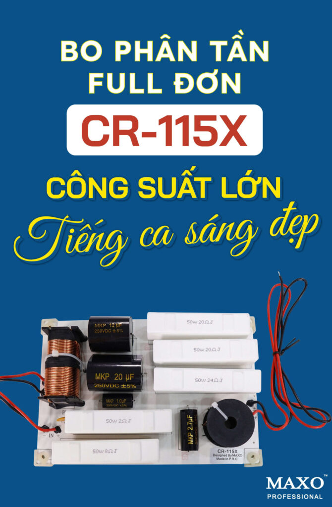 CR115X.