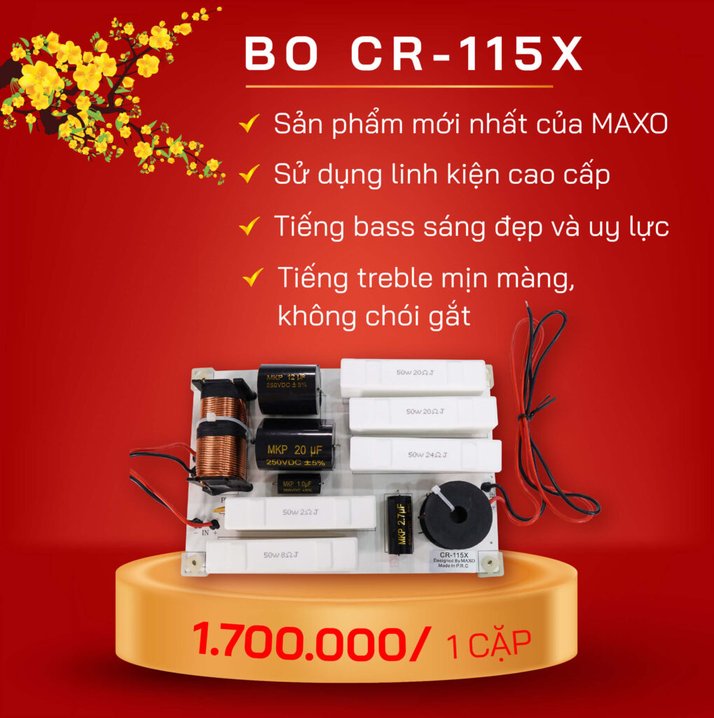 CR-115X