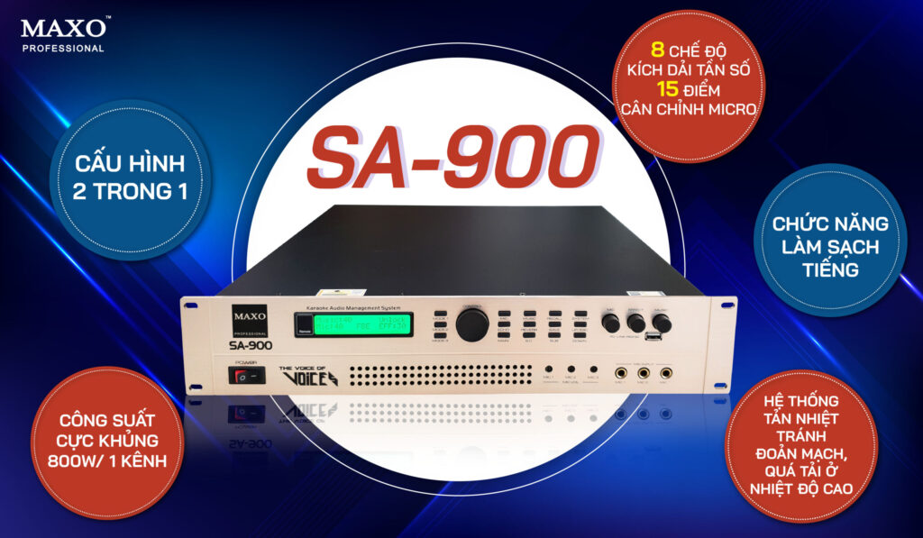 SA-900 TINH NANG