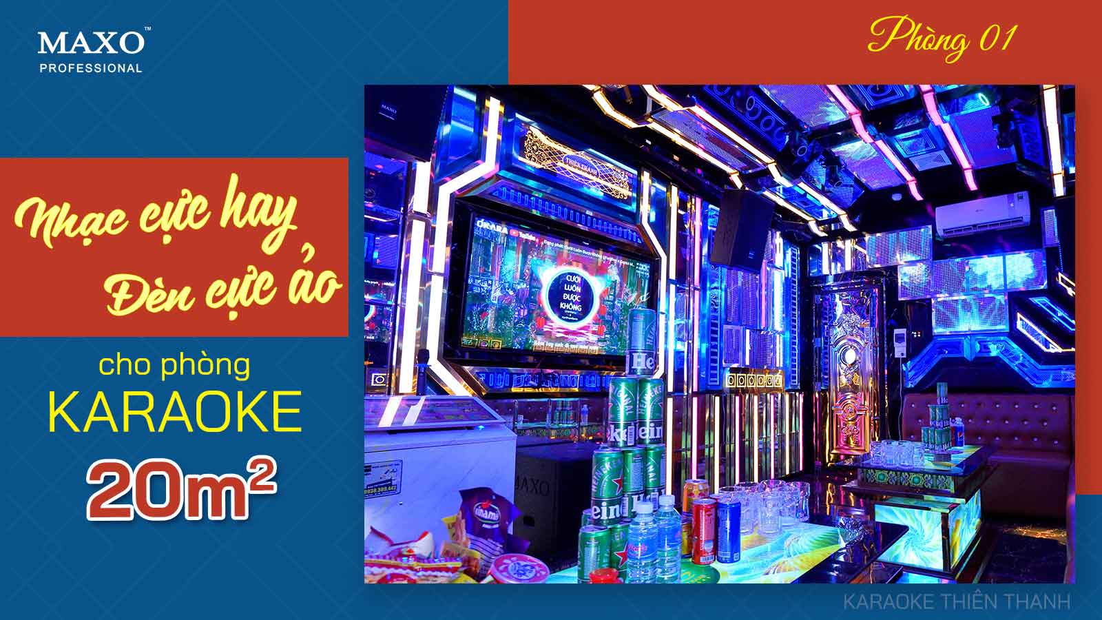 Karaoke Thiên Thanh - Đồng Xoài, Bình Phước