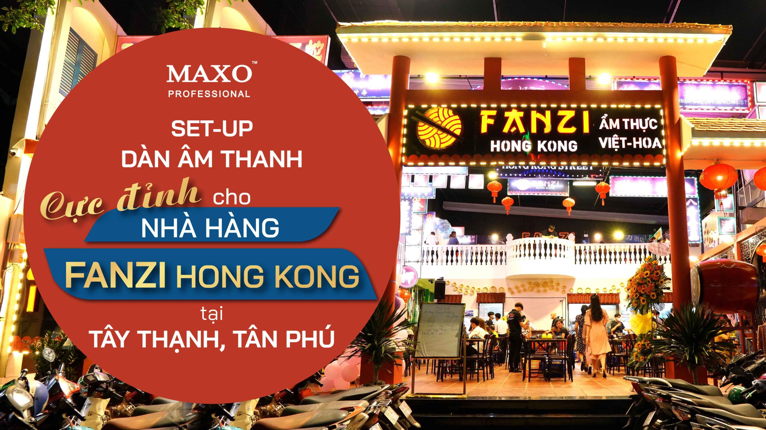 Nhà hàng Fanzi - Tân Phú