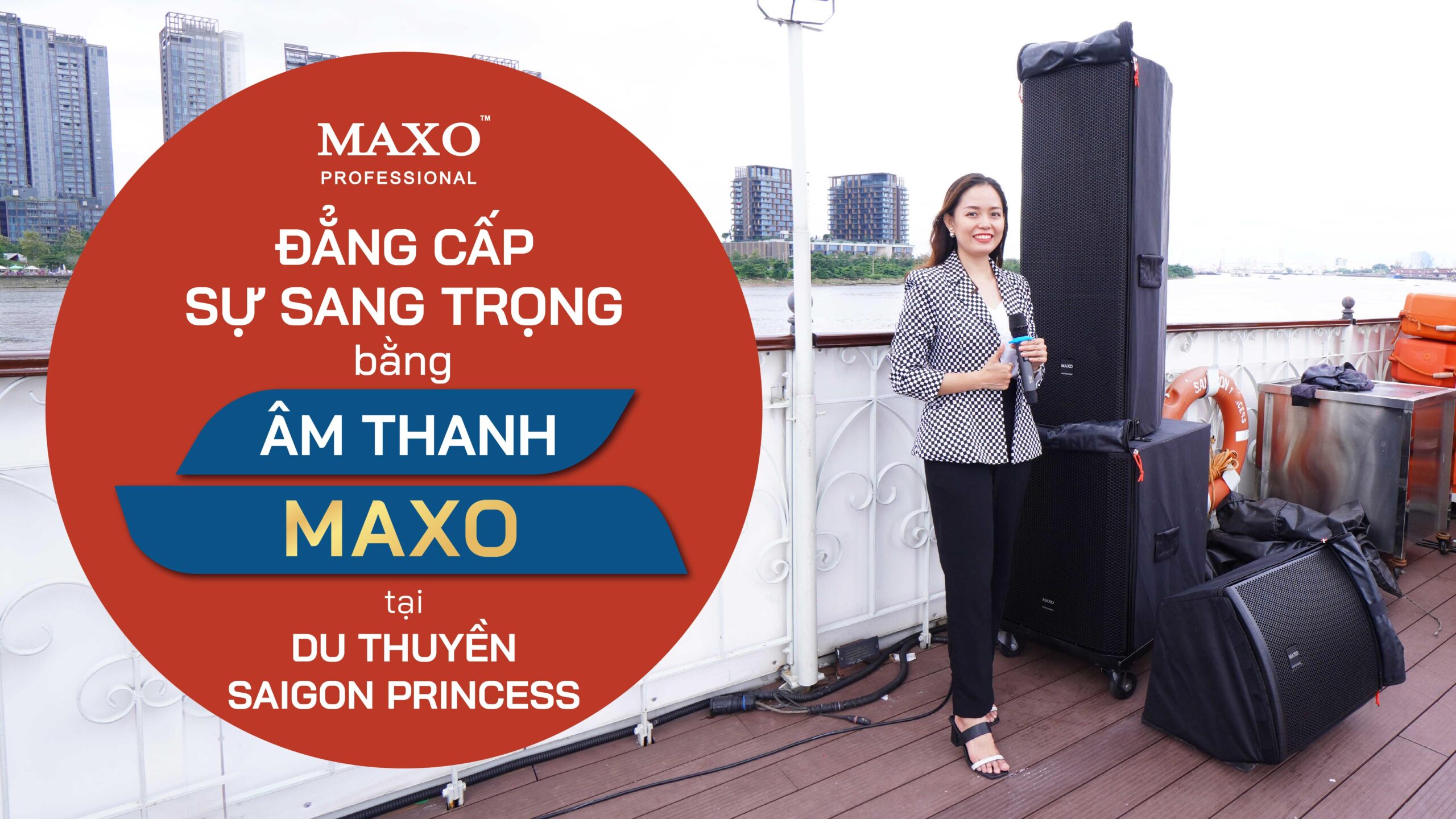 Du thuyền Saigon Princess - quận 4