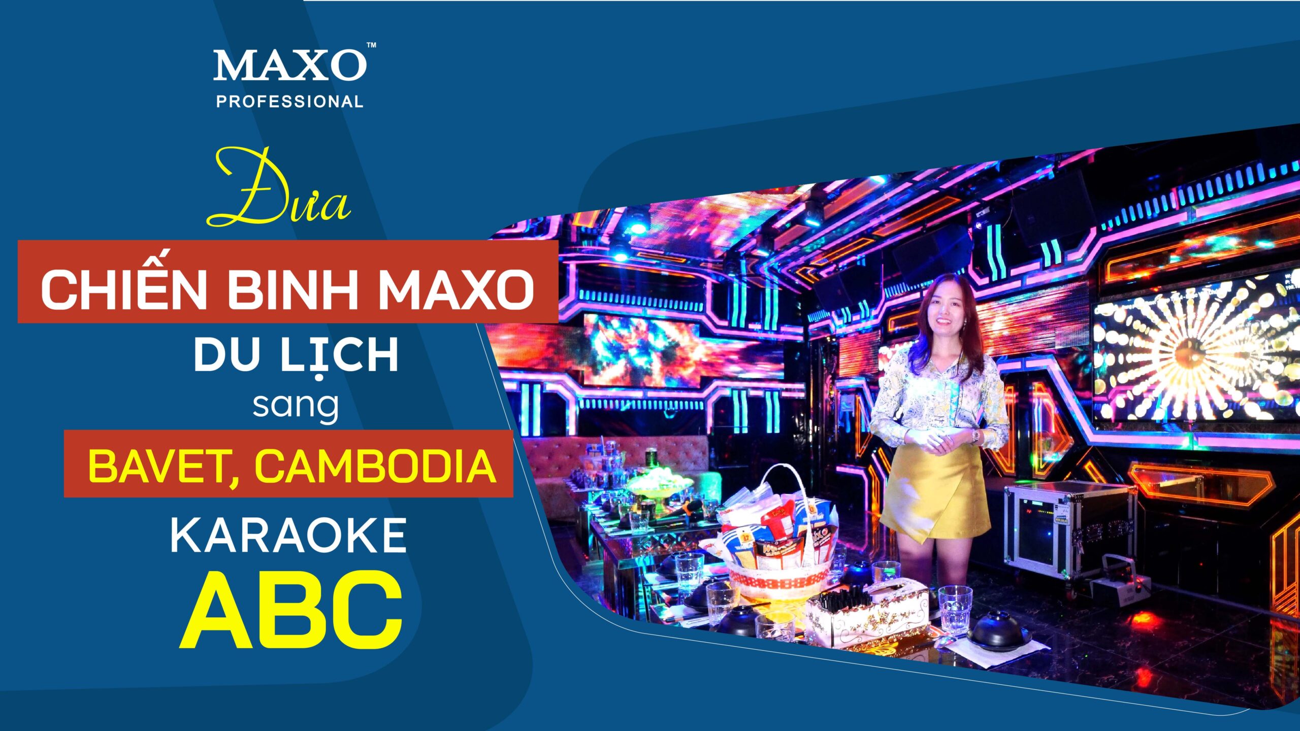 Karaoke ABC - Bavet, Campuchia
