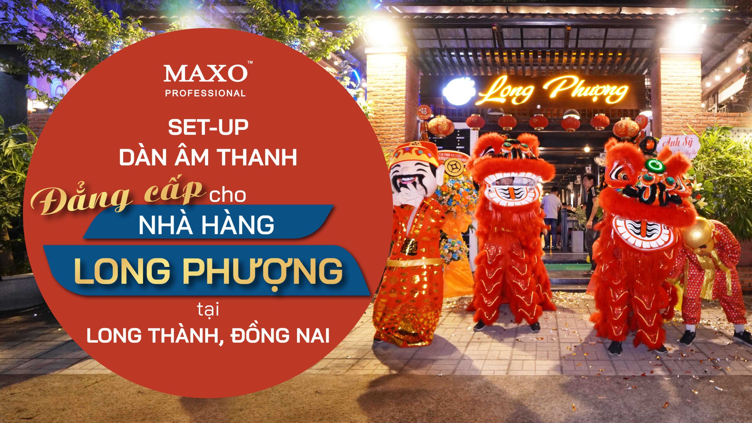 Nhà hàng Long Phượng - Long Thành, Đồng Nai