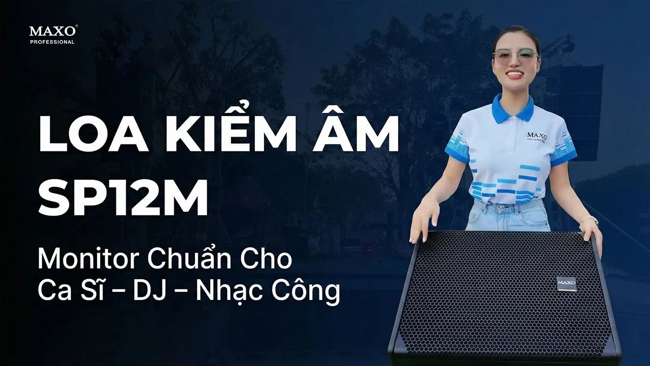 Loa Kiểm Âm SP12M | Monitor Chuẩn Cho Ca Sĩ – DJ – Nhạc Công 2026 | Test Nhạc Sân Khấu Thực Tế