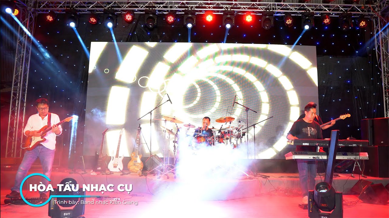 [Live band] HÒA TẤU NHẠC CỤ - BAND NHẠC KIÊN GIANG | MAXO Audio