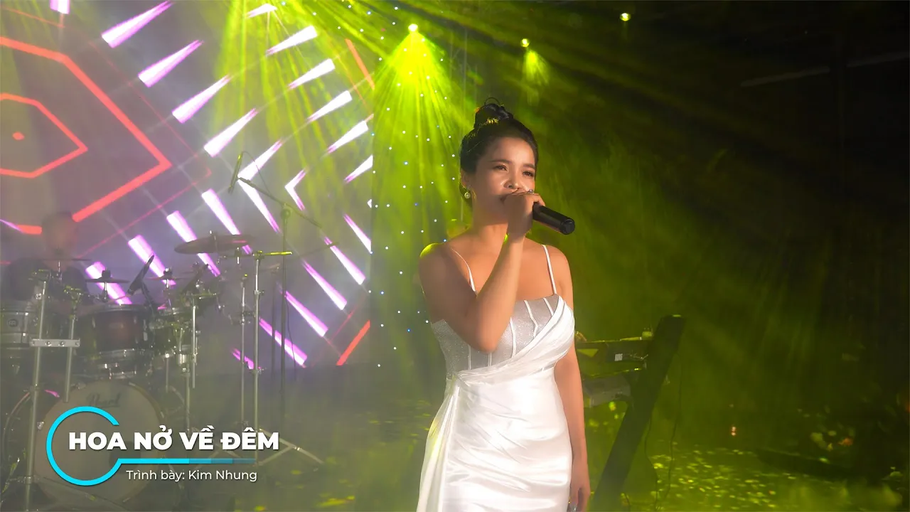 [Live band nhạc sống] Hoa Nở Về Đêm - Ca sĩ Kim Nhung | MAXO Audio