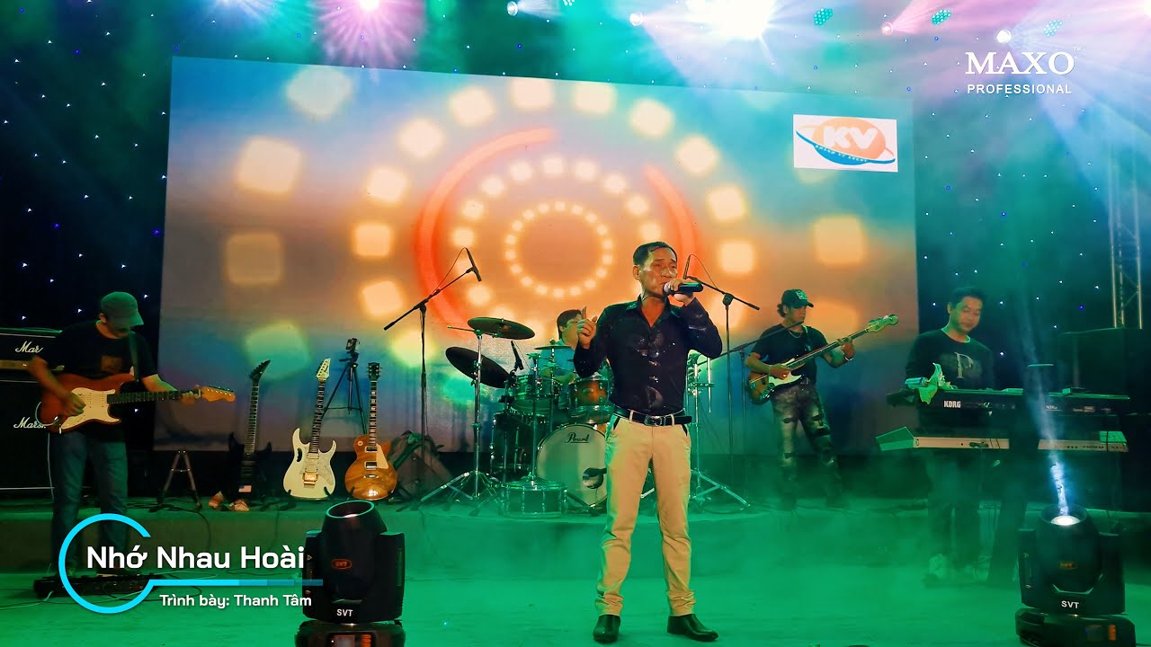 [Live Band Nhạc Sống] Nhớ Nhau Hoài - Ca Sĩ Thanh Tâm | MAXO Audio