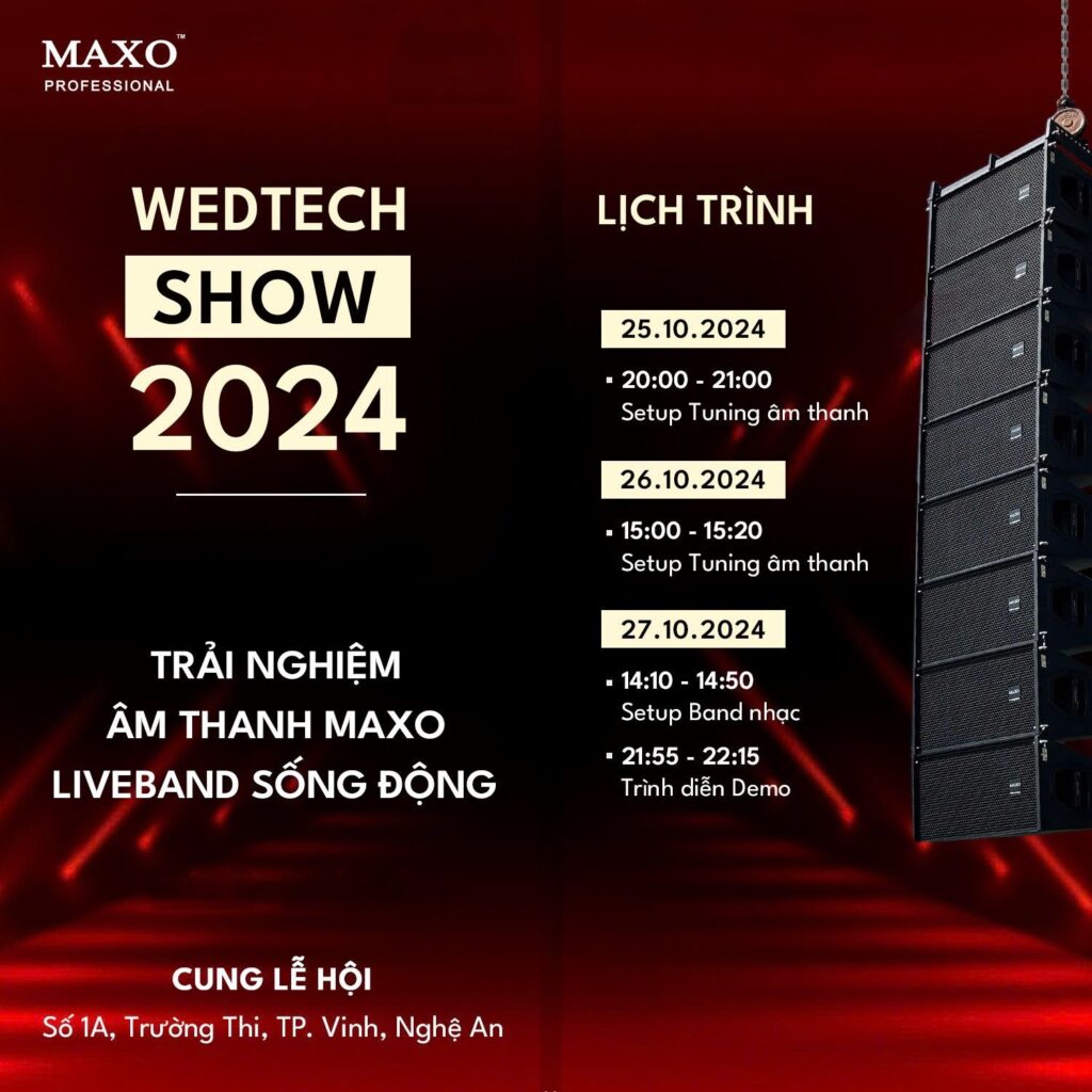 wedtech-show-2024-lich-trinh-bieu-dien