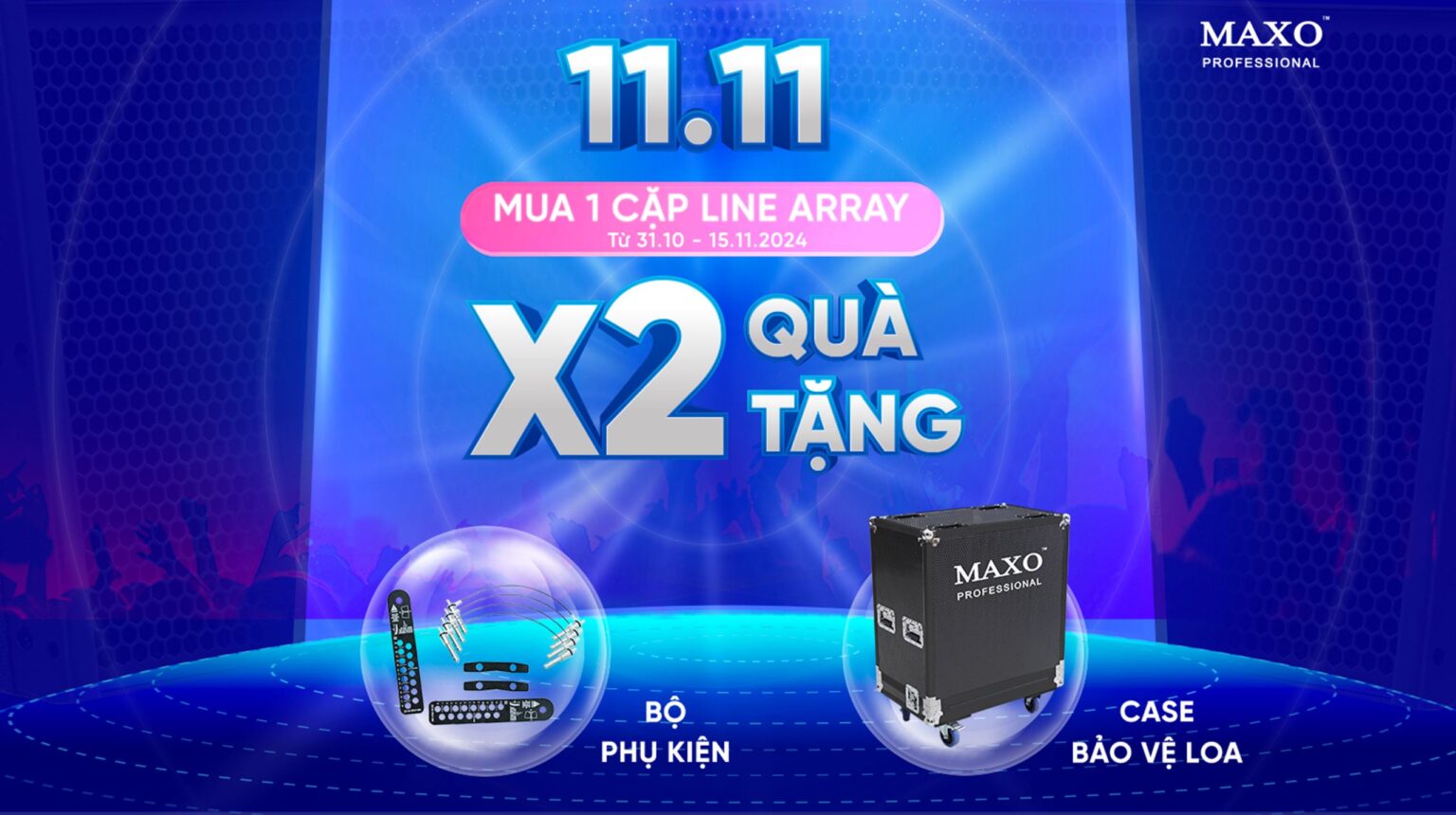ctkm-sieu-sale-1111-mua-1-cap-loa-line-array-x2-qua-tang-hinh-dai-dien-tin-tuc