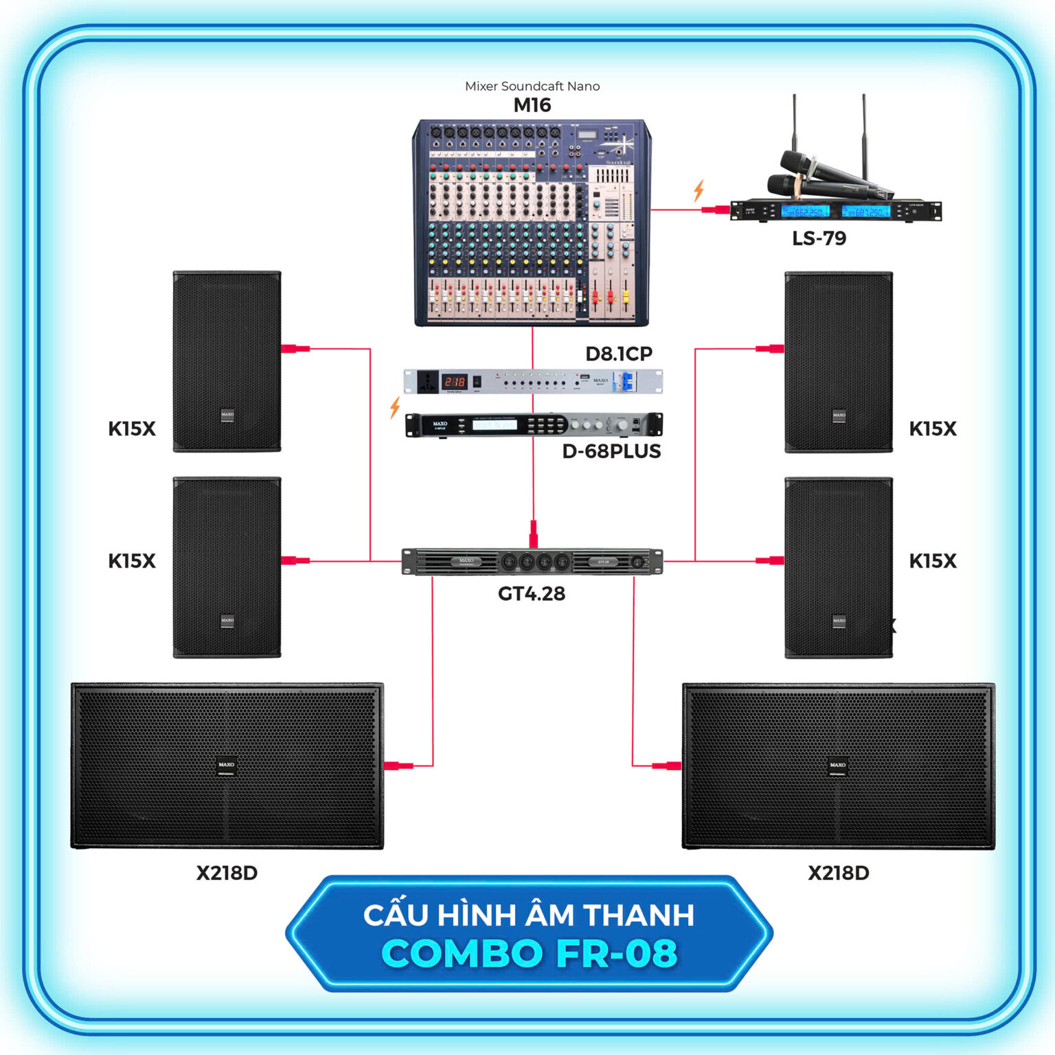 dan-am-thanh-lam-show-combo-fr08-k15x-x218d-gt428-d81cp-ls79-m16-d68plus
