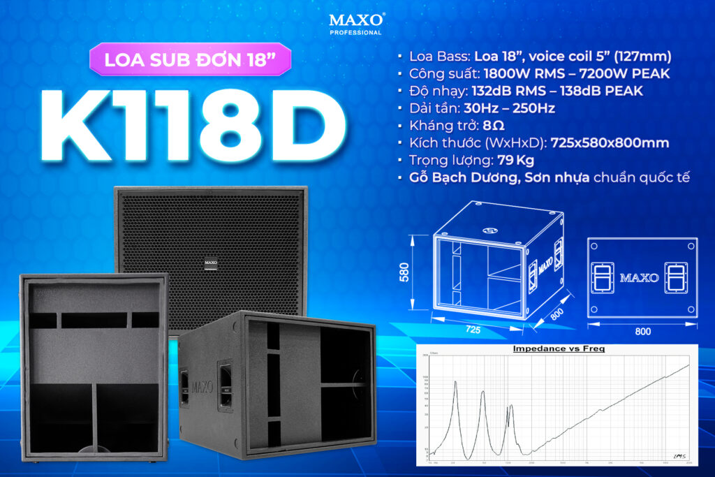 thong-so-ky-thuat-loa-sub-don-k118d