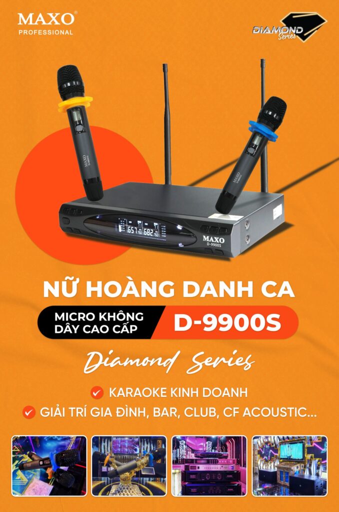 nu-hoang-danh-ca-micro-khong-day-cao-cap-d9900s-diamond-series