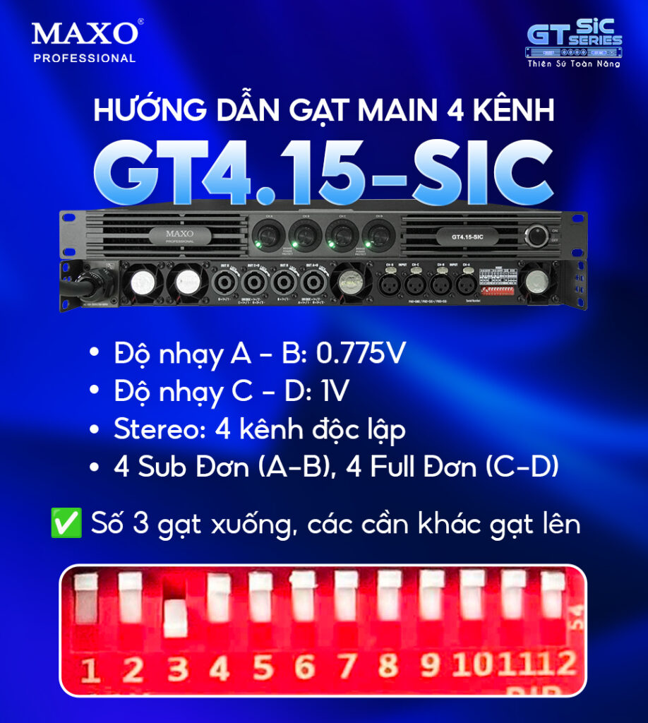 huong-dan-gat-main-4-kenh-gt415sic-do-nhay-a-b-do-nhay-c-d-stereo-4-kenh-doc-lap-4-sub-don-4-full-don