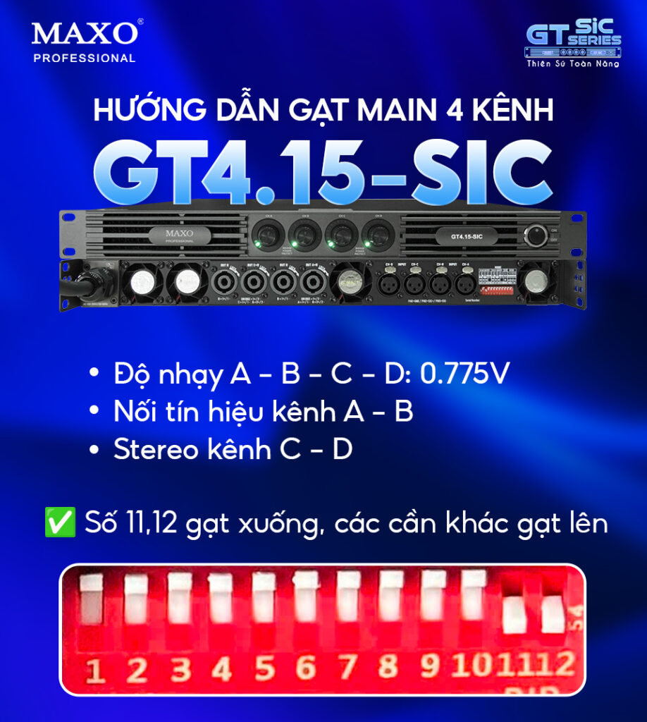 huong-dan-gat-main-4-kenh-gt415sic-do-nhay-a-b-c-d-noi-tin-hieu-kenh-a-b-stereo-kenh-c-d