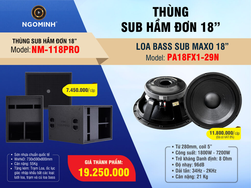 phoi-ghep-thung-loa-NM118PRO-PA18FX129N