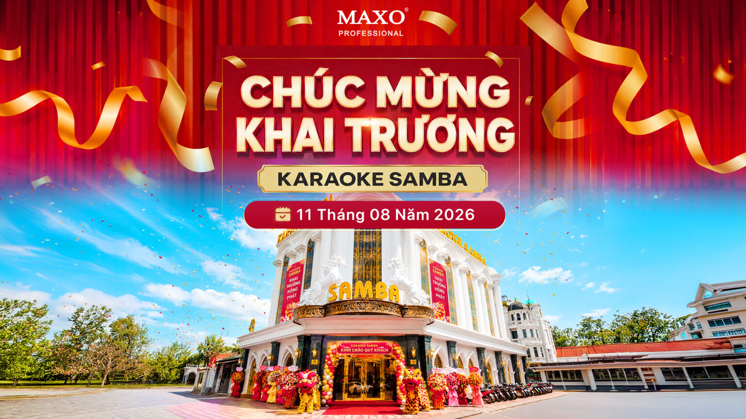 chuc-mung-khai-truong-karaoke-samba-kdc-vinh-loc-tphcm-hinh-bia